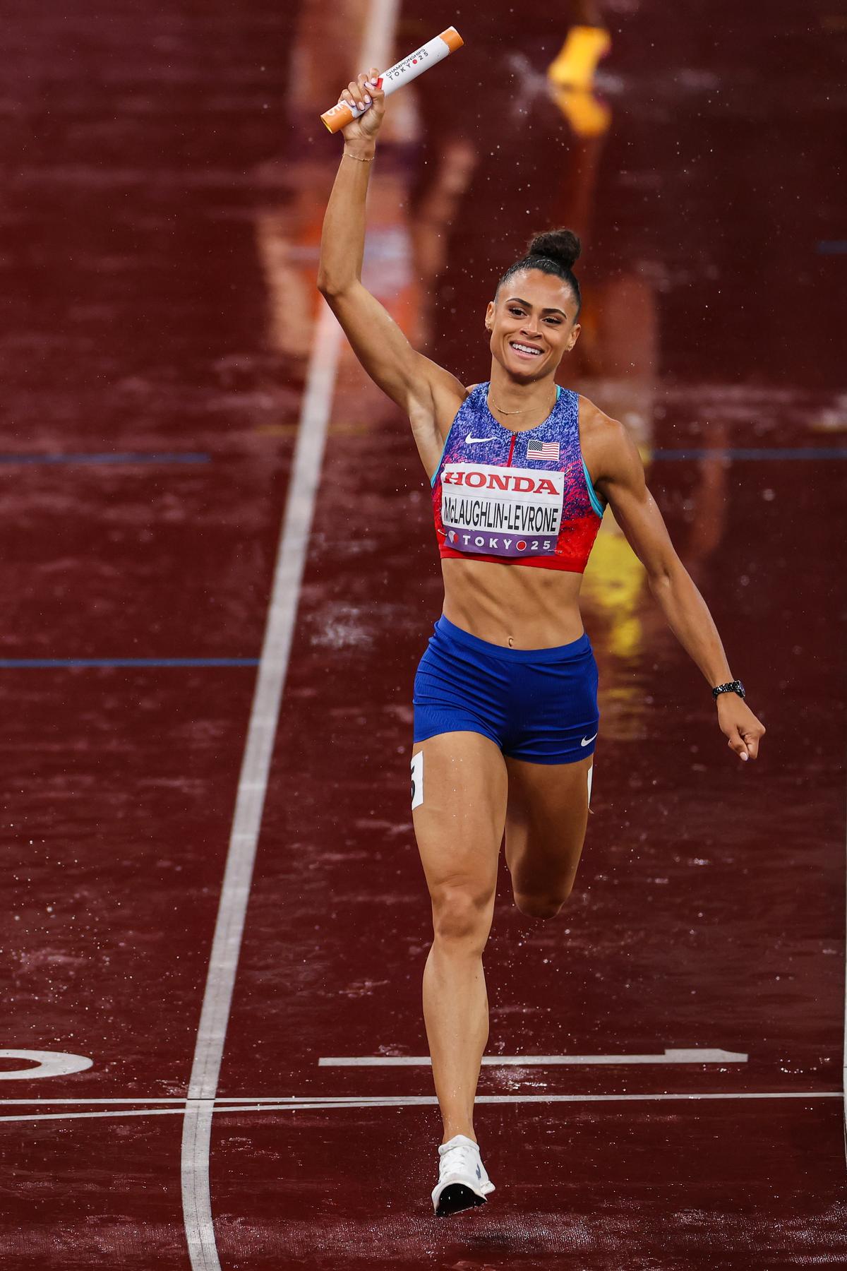 Sydney McLaughlin-Levrone.